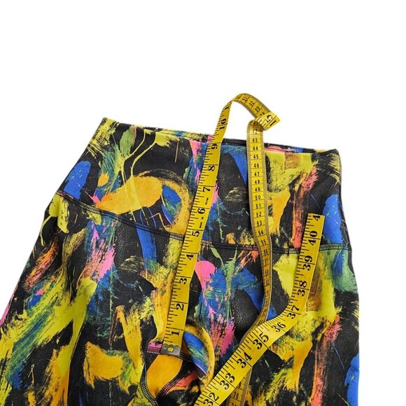 Lululemon Wunder Train Contour Fit High-Rise Tight 25" Undertone Black Multi, 6 - Picture 7 of 9